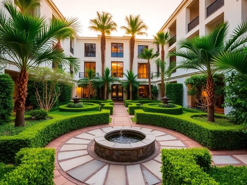 Landscaped Gardens