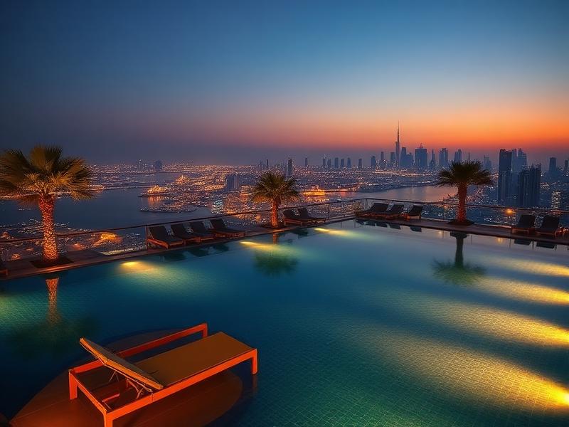 Rooftop Infinity Pool