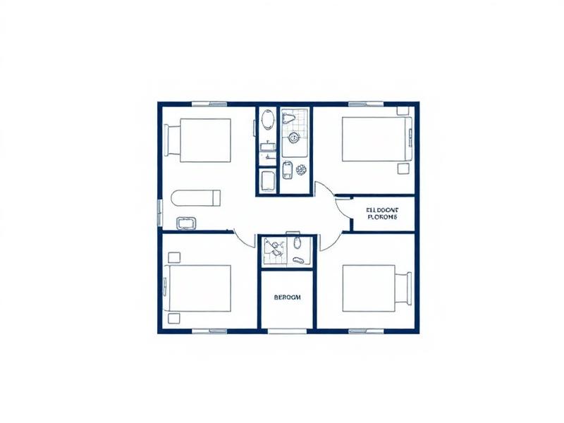 2 Bedroom Residence floor plan