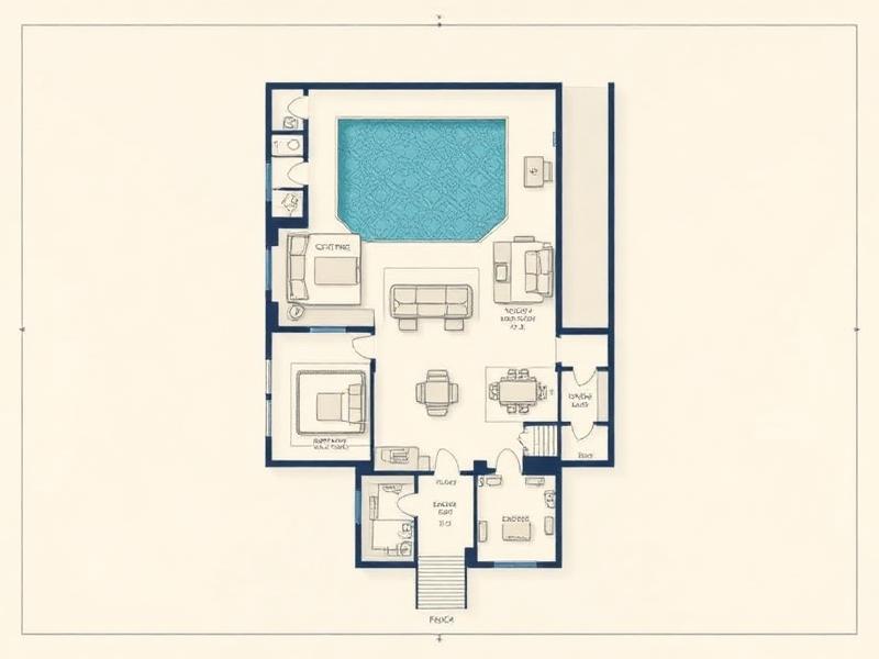 Signature Penthouse floor plan